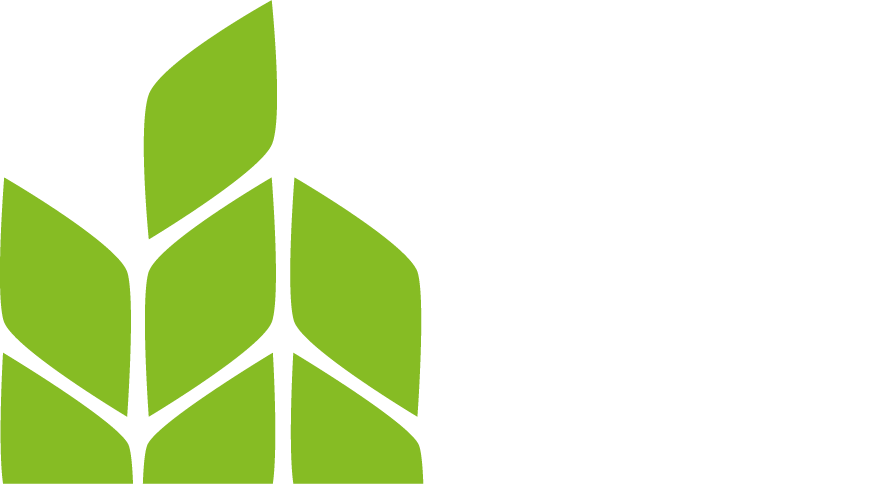 Logo der Landesanstalt für Landwirtschaft. Eine stilisierte Ähre in grün.